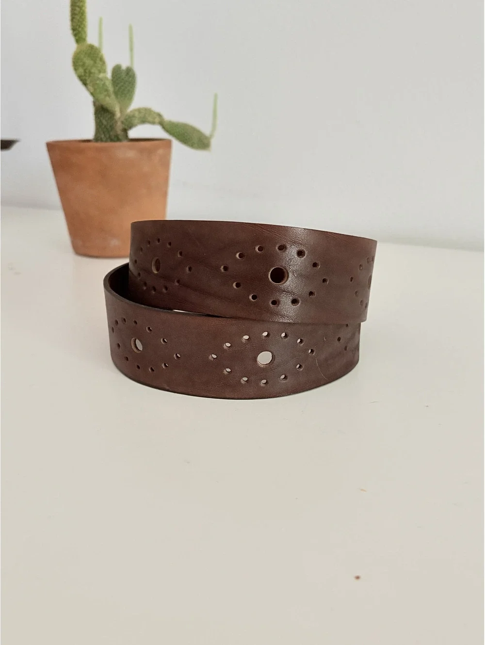 N/A material steerhide